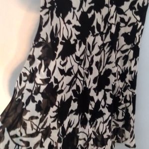 L'Amade floral midi skirt 6